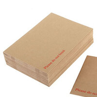 Board Back Envelopes