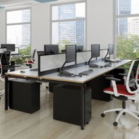 Adapt II Bench Desks Furniture Range