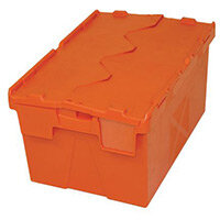 Attached Lid Containers