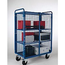 Security Shelf Carts
