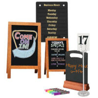 Restaurant Menu Displays