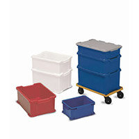 Stacking Containers & Trays