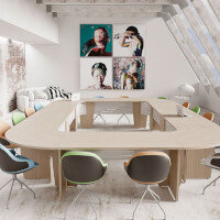 Designer Base Boardroom Tables