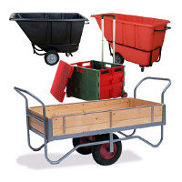 Container Trucks, Trolleys & Carts