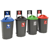 Canteen Recycling Bins