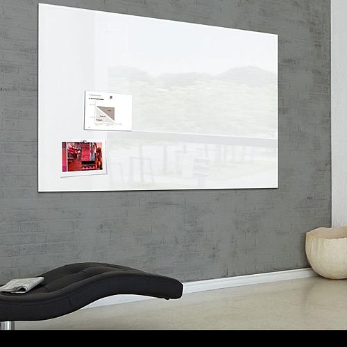 Sigel Artverum High Quality Tempered Glass Magnetic Whiteboard With Fixings 1800 X 1200mm White Hunt Office Uk - Sigel Magnetic Wall Mounted Dry Erase Board Sigel Artverum High Quality Tempered Glass Magnetic Whiteboard With Fixings 1800 X 1200mm White Hunt Office Uk - Sigel Magnetic Wall Mounted Dry Erase Board
