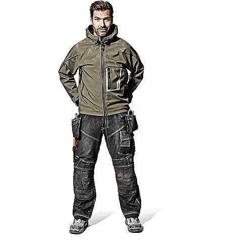 snickers shell jacket