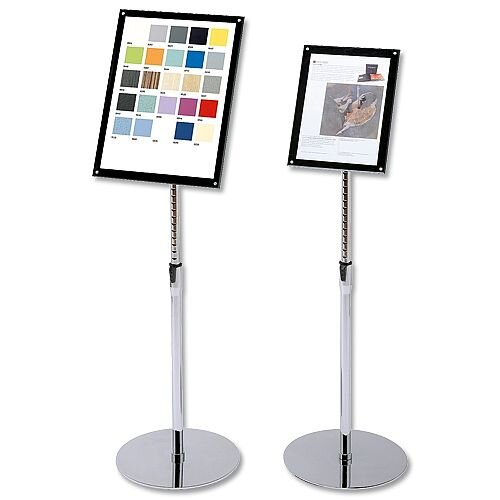 Floor Standing Sign Holder A3 Deflecto Huntoffice Co Uk