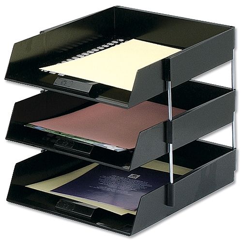 Vassoio Porta-documenti HAN Standard - Formato C4, Robusto E Impilabile - Foto 5