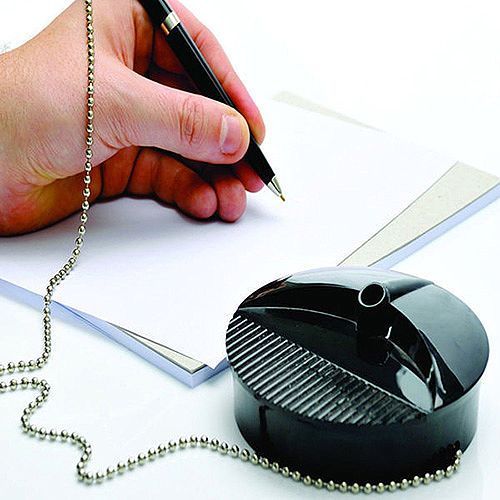thumbnail image 2 of KAKASEA Business Counter Pen Set With Ball Chain Adhesive Bottom 2 of 9