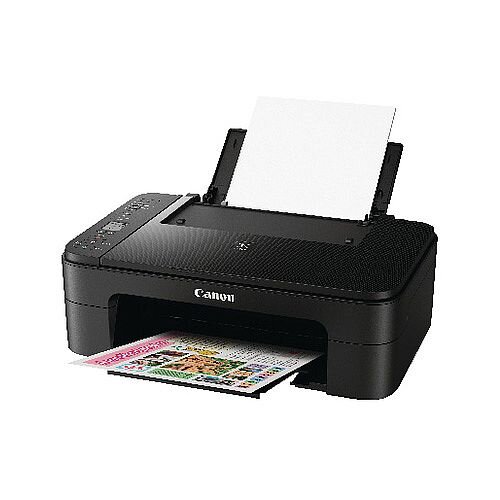 Canon PIXMA TS3150 - Multifunction printer - colour - ink-jet - 216 x 297  mm (original) - A4/Legal (media) - up to 7.7 ppm (printing) - 60 sheets -  USB 2.0, Wi-Fi(n) - Hunt Office UK