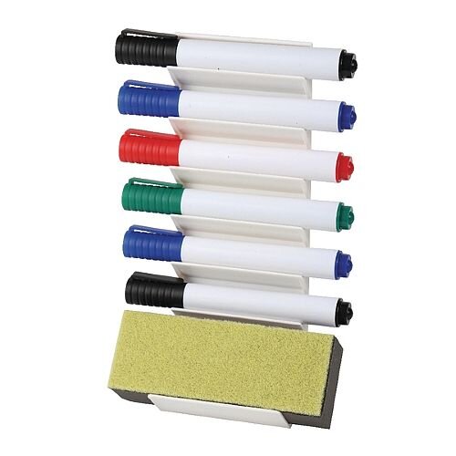 Pen Holder Whiteboard And Pen Set Whiteboard Pen And Eraser Holder