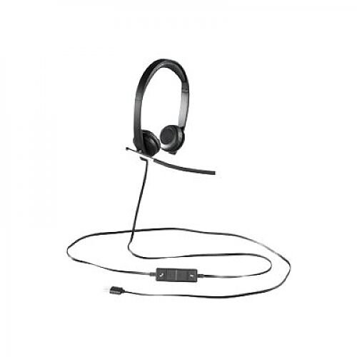 Logitech H650e Logitech USB Headset Mono H650e - headset
