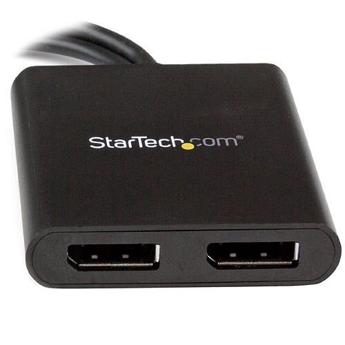 StarTech DisplayPort Multi Monitor Splitter 2-Port MST Hub DP