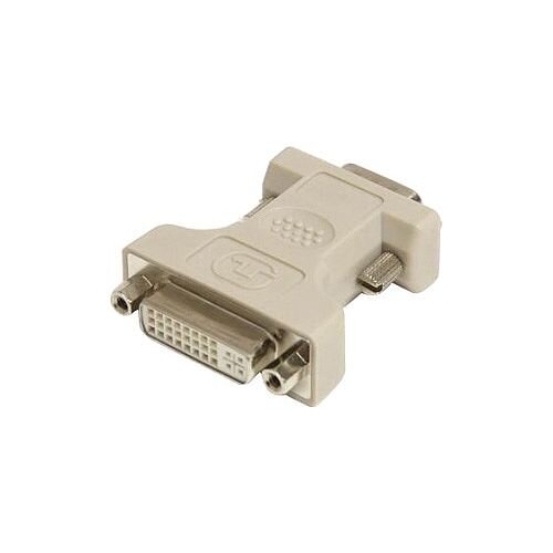 StarTech DVI to VGA Cable Adapter F/M x DVI-I Female Video x