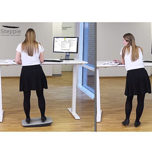 Steppie Balance Board For Stand Up Desks Hunt Office Uk