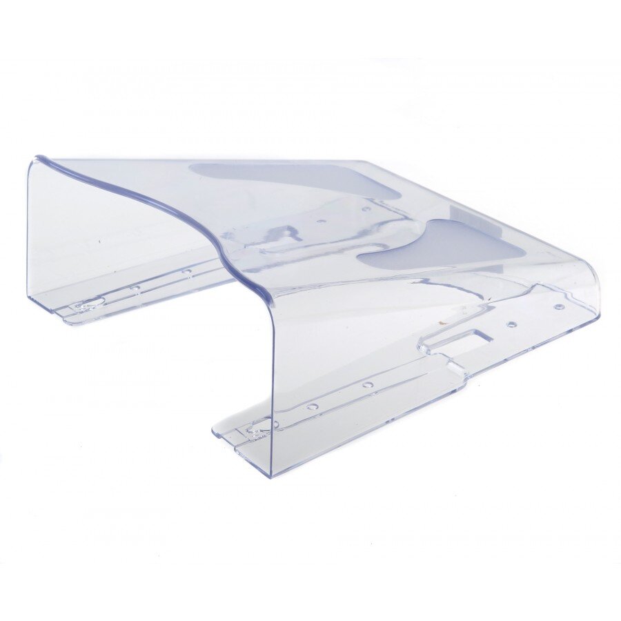 Deflecto Literature & Brochure Holder Wall Pocket Portrait. Additional Image 1