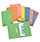 Elba Stratford Foolscap Transfer Spring File with Pocket - Recycled, Yellow, 32mm, Pack of 25 Additional Image 1
