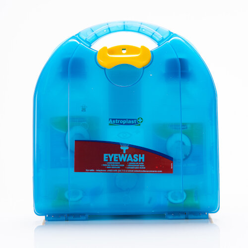 Wallace Cameron HSE Eyewash Dispenser Mezzo Unit Recommended by HSE Up to 10 Person Additional Image 2