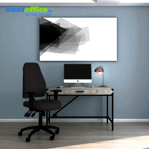 Esme Office Chair in a home office setup - Ireland