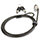 Lenovo Security Cable Lock - Security cable lock - 1.6 m - for ThinkCentre M625; ThinkPad A275; A475; L480; P52; T480; X280; V330-15; V410 Additional Image 2