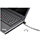 Lenovo Security Cable Lock - Security cable lock - 1.6 m - for ThinkCentre M625; ThinkPad A275; A475; L480; P52; T480; X280; V330-15; V410 Additional Image 3