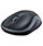 Logitech M185 - Mouse - optical - wireless - 2.4 GHz - USB wireless receiver - grey
