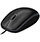 Logitech B100 Optical USB Mouse - Black
