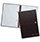 Black n Red A4 Wirebound Book Recycled 140 Pages H67023 Pack 5 Additional Image 1