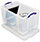 Plastic Storage Box 84 Litre Stackable Clear Really Useful Additional Image 2