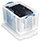 Plastic Storage Box 84 Litre Stackable Clear Really Useful Additional Image 3