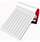 Analysis Pad 8 Cash Column 80 Leaf A4 5 Star Additional Image 1