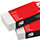 Pencil Eraser Paper Sleeved Pack 10 5 Star Additional Image 1