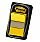 Post-it Index Flags Yellow 50 per Pack 25mm Pack 12