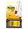 Post-it Index Flags Yellow 50 per Pack 25mm Pack 12