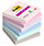 Post-it Super Sticky Notes, Soulful Colour Collection, 76 mm x 76 mm, 90 Sheets/Pad, 6 Pads/Pack Additional Image 1