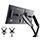 Iiyama DS3002C-B1 - Adjustable Dual Arm for 2 Monitors of Screen Size: 10 Inches-27 Inches- Desk Clamp Mountable - Sturdy, Strong Material, Adjustable - Colour: Black Additional Image 1