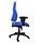 Esme Posture High Back Asynchronous Armchair Seat Blue