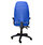 Esme Posture High Back Asynchronous Armchair Seat Blue