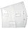 5 Star Envelope Polythene Opaque 440x330mm Peel & Seal Protective Envelopes Pack 100