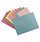 Guildhall Manilla Square Cut Folders Foolscap Pink FS315 Pack 100 Additional Image 1