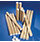 Brown Kraft 890x76mm Cardboard Postal Tubes Pack of 12