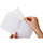 White Box DL Envelopes Wallet White 80g/m² Press Seal (Pack of 1000) HuntOffice.co.uk