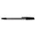 Uno Ball Pens Medium Black [Pack 50]
