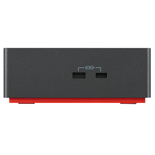 Lenovo ThinkPad Universal Thunderbolt 4 Dock Docking Station - Thunderbolt 4, HDMI, DisplayPort, USB-C, 3.5mm Phone Audio Jack, Network RJ-45 - Gigabit Ethernet, 135 Watt Power Adapter, Security Lock Slot 40B00135UK