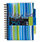 Pukka Pad A5 Wirebound Project Book Asst Pack of 33 with Divider - Blue