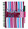 Pukka Pad A5 Wirebound Project Book Asst Pack of 33 with Divider - Pink