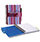 Pukka Pad A5 Wirebound Project Book Asst Pack of 33 with Divider - Double Spine