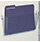 A4 Literature Wall Pocket Unbreakable Landscape Crystal Deflecto Additional Image 1