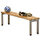 Single Side Locker Bench 1000x305mm Trexus 7 Year Warranty Additional Image 1